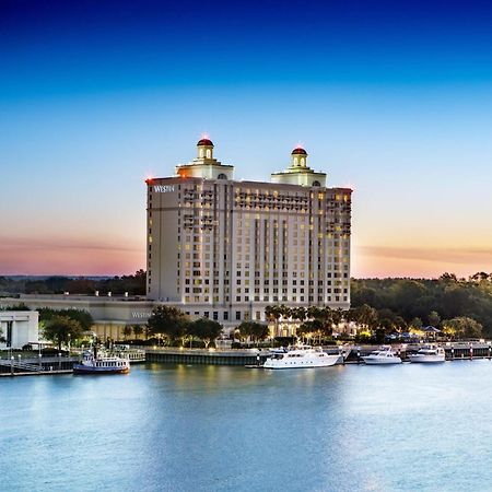 Westin Savannah Harbor Golf Resort&Spa Exterior foto