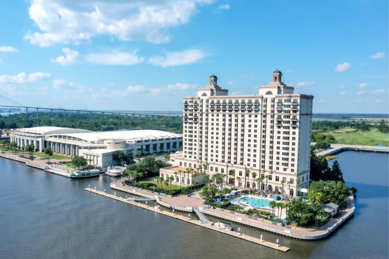 Westin Savannah Harbor Golf Resort&Spa Exterior foto