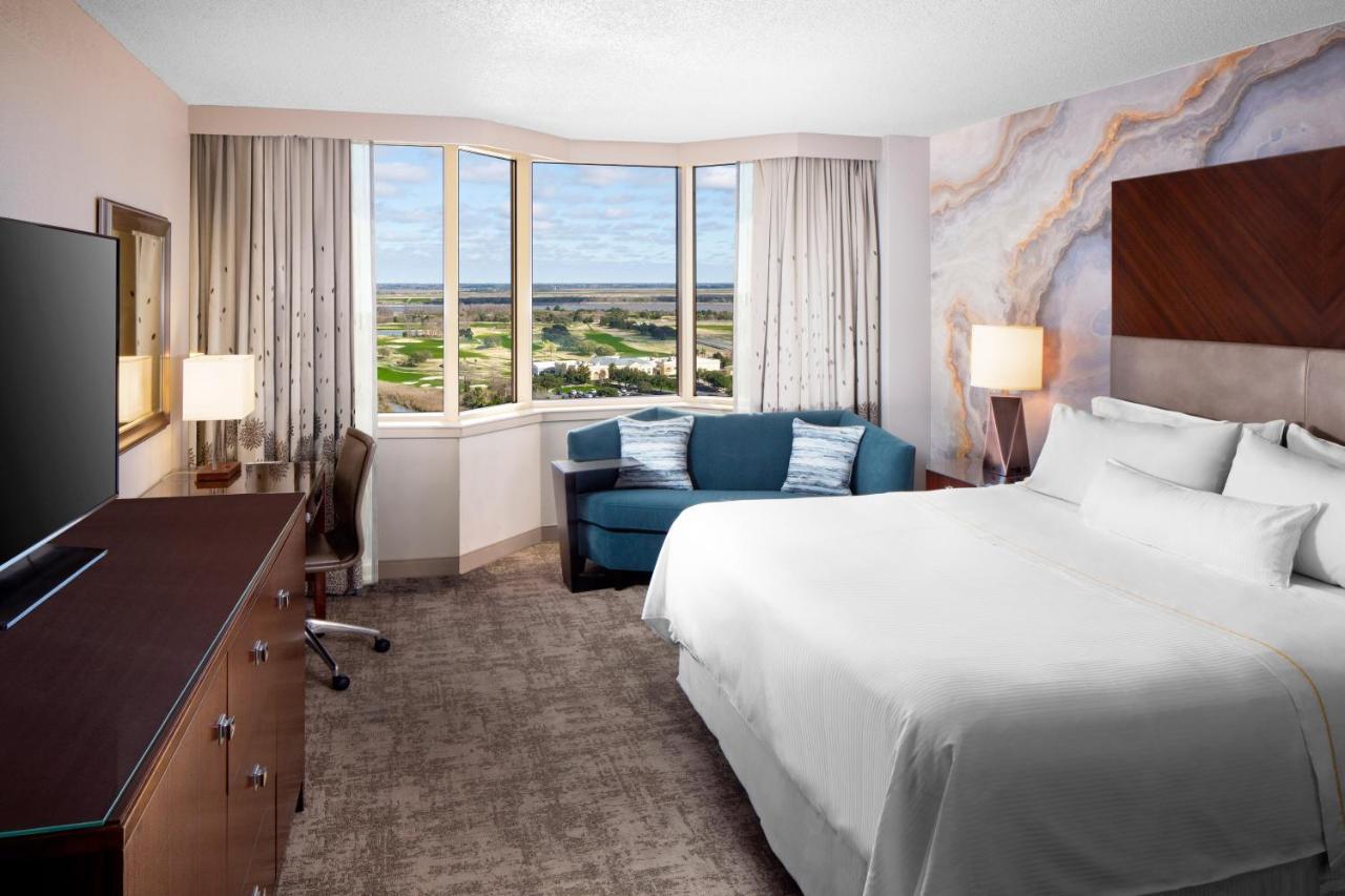 Westin Savannah Harbor Golf Resort&Spa Exterior foto