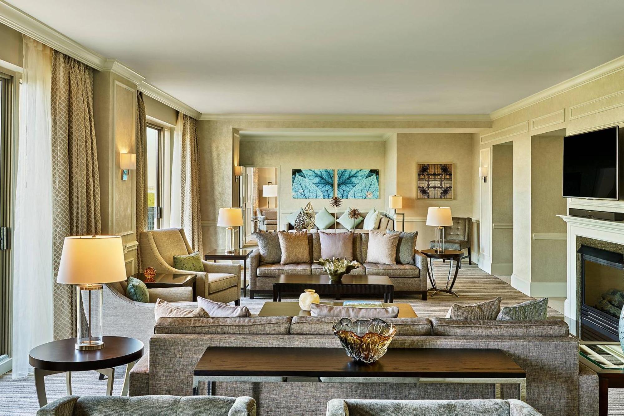 Westin Savannah Harbor Golf Resort&Spa Exterior foto