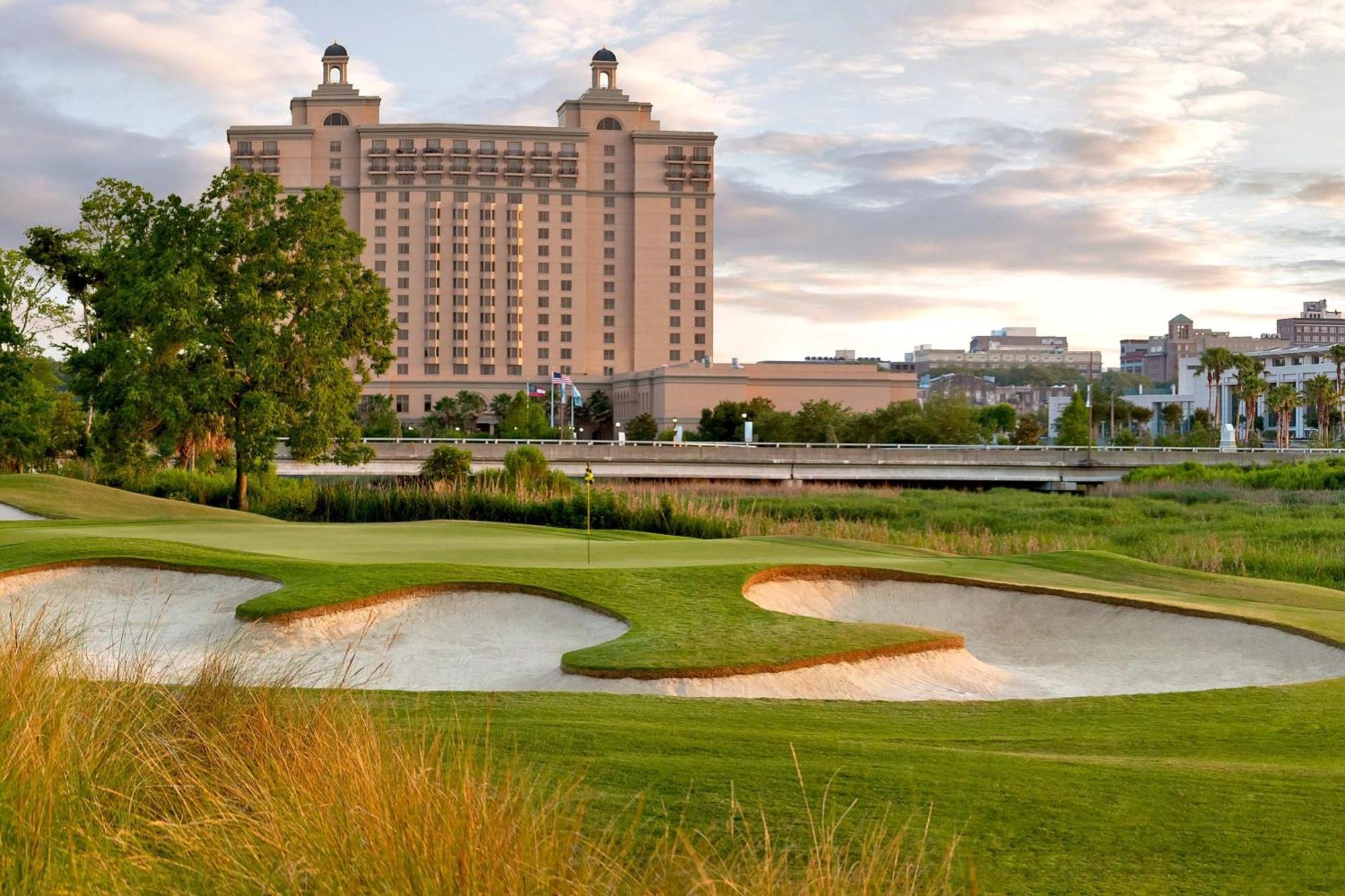 Westin Savannah Harbor Golf Resort&Spa Exterior foto