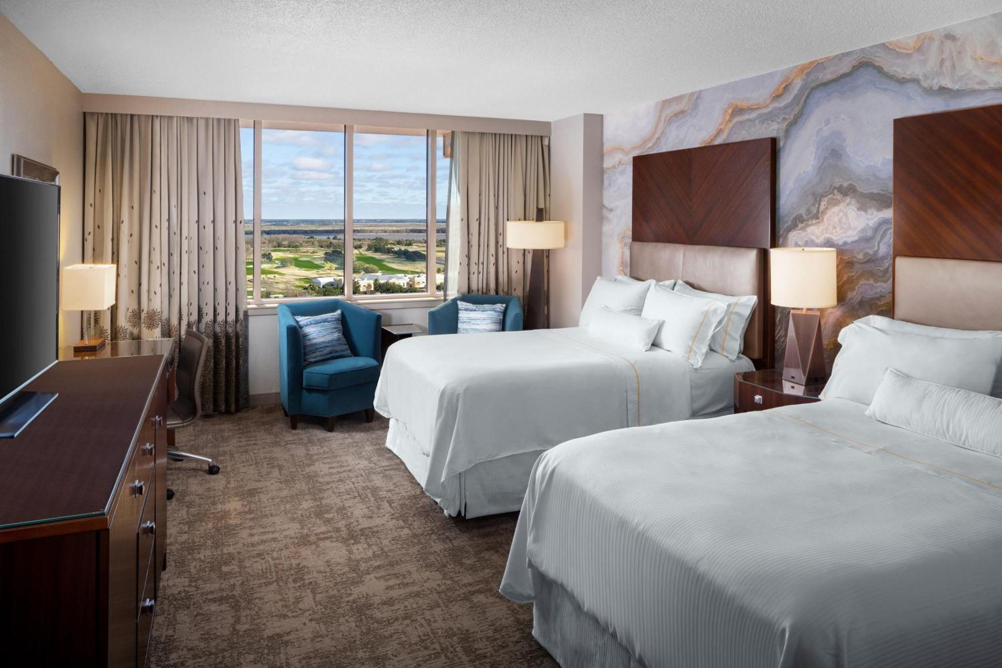 Westin Savannah Harbor Golf Resort&Spa Exterior foto