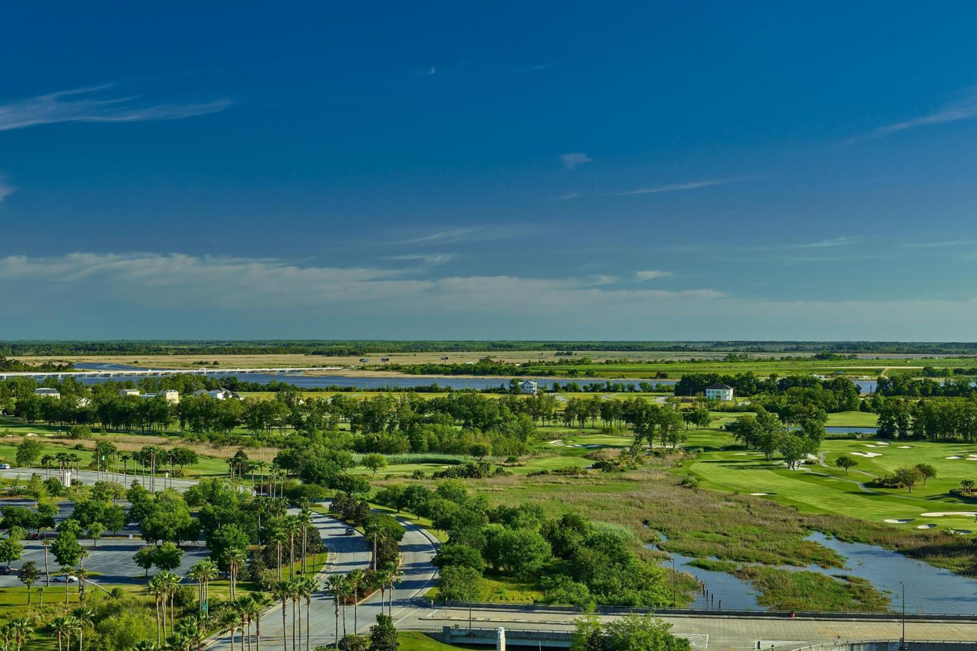 Westin Savannah Harbor Golf Resort&Spa Exterior foto