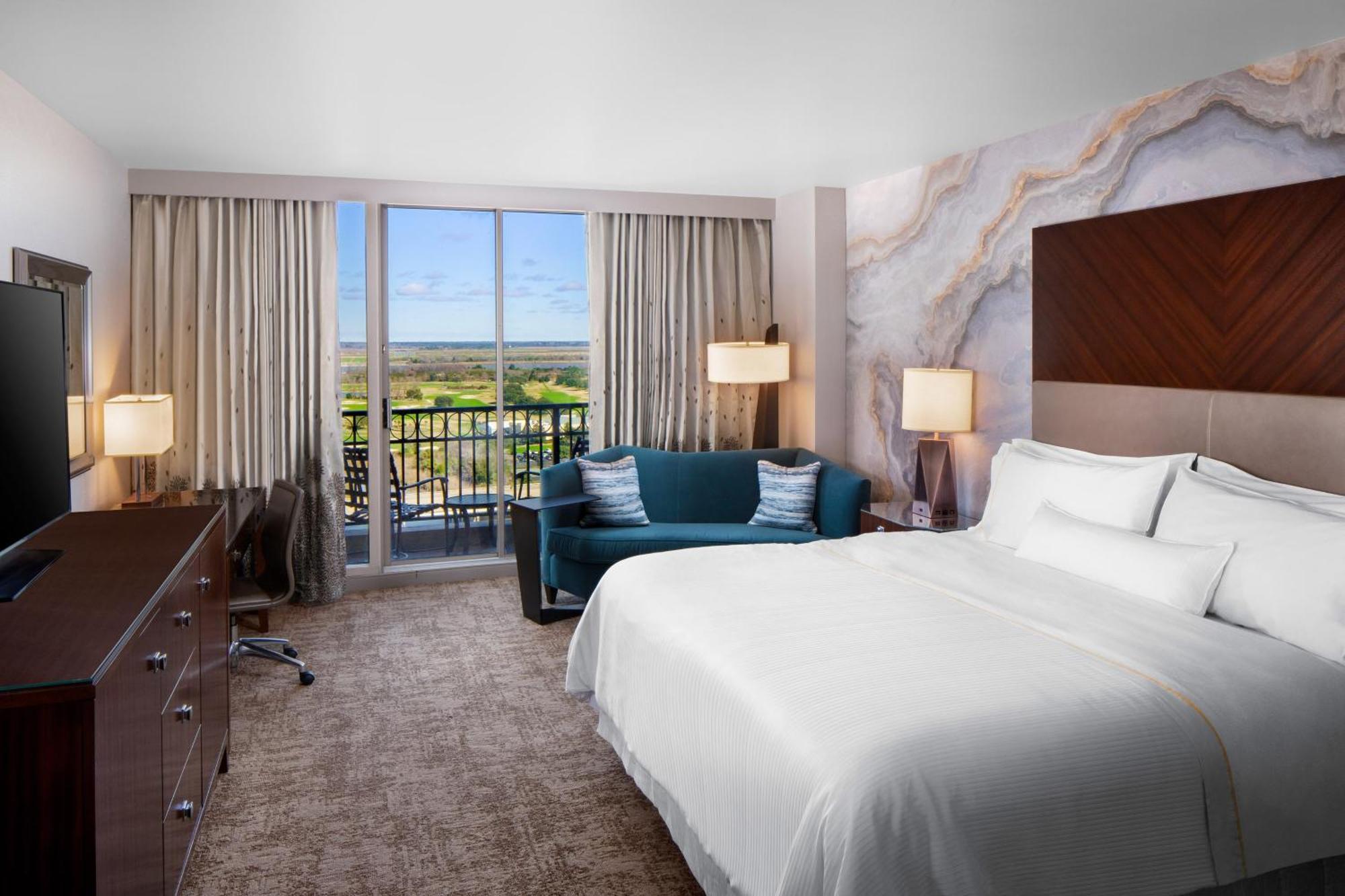 Westin Savannah Harbor Golf Resort&Spa Exterior foto