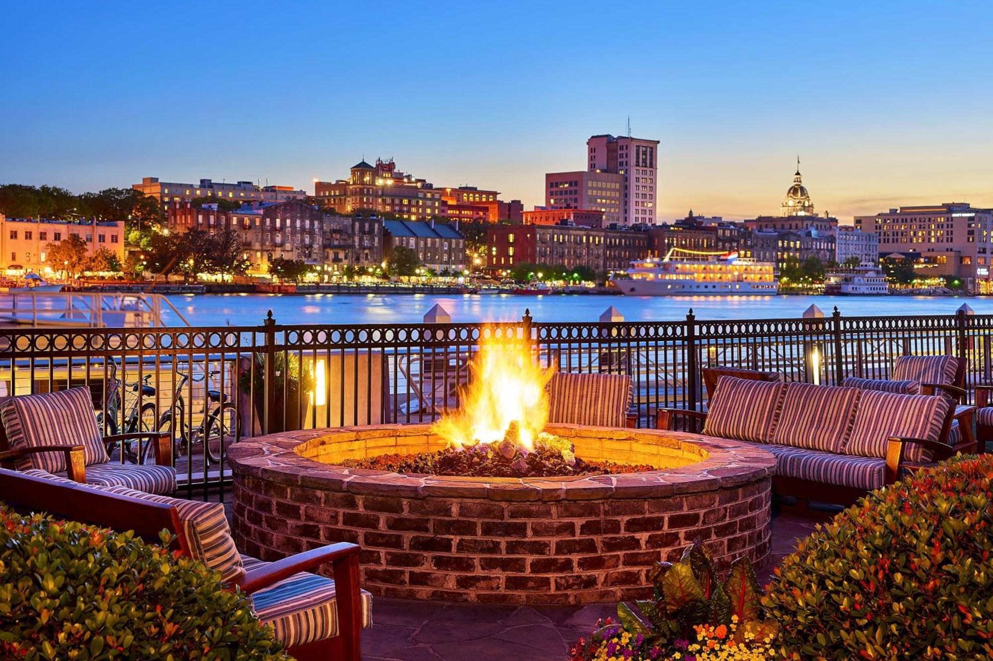 Westin Savannah Harbor Golf Resort&Spa Exterior foto