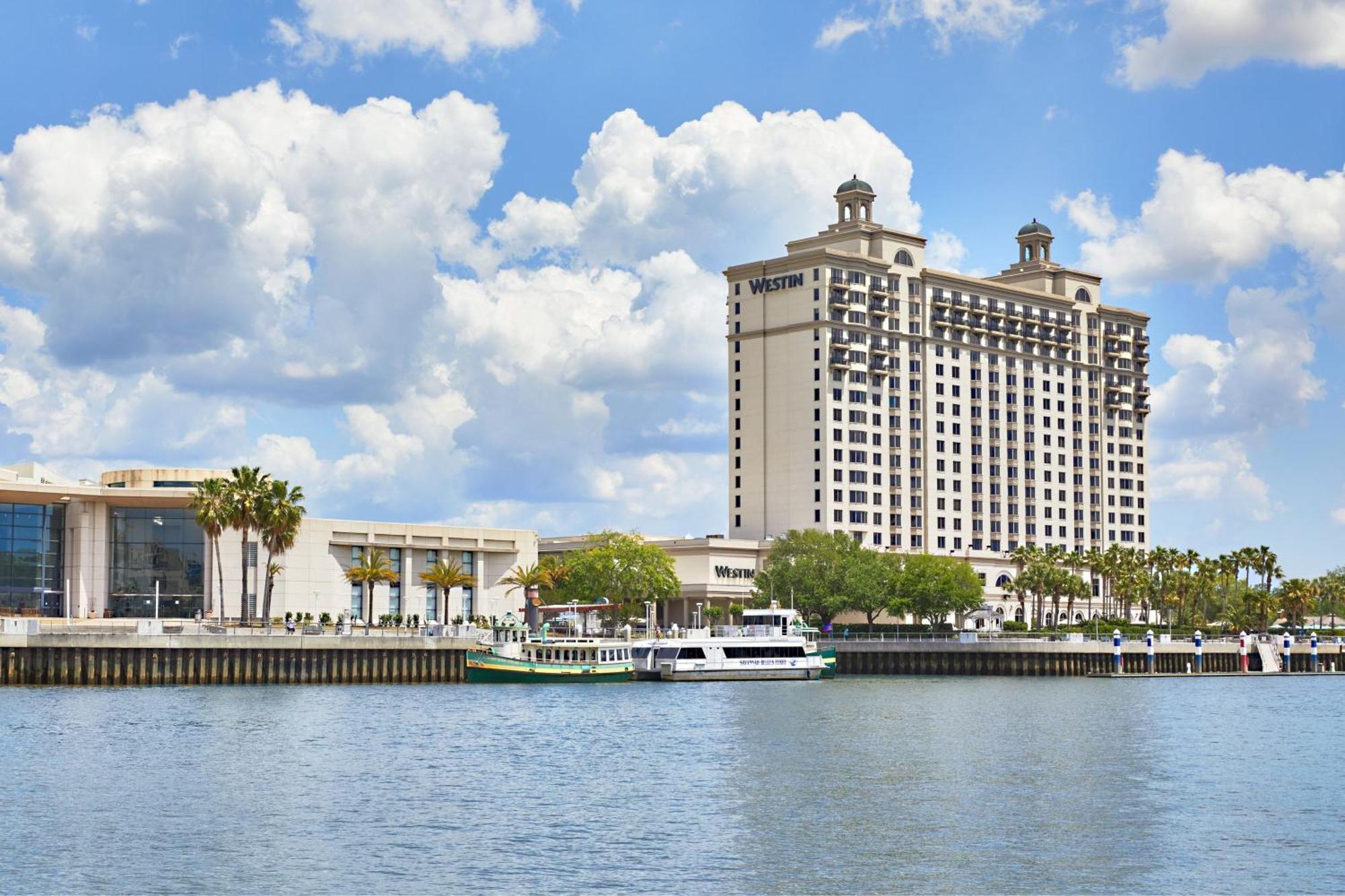 Westin Savannah Harbor Golf Resort&Spa Exterior foto