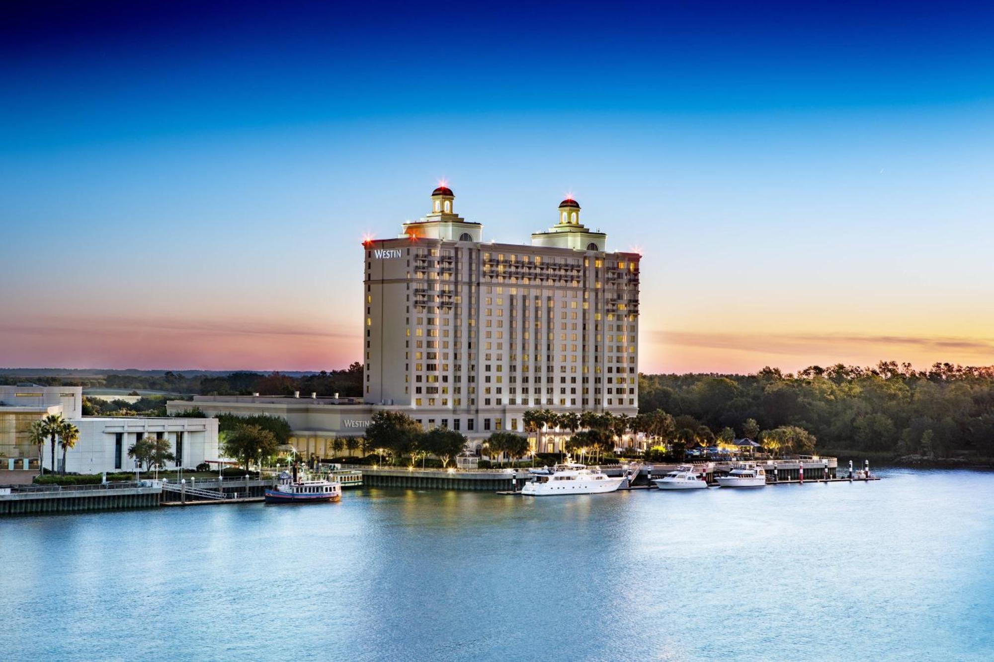 Westin Savannah Harbor Golf Resort&Spa Exterior foto