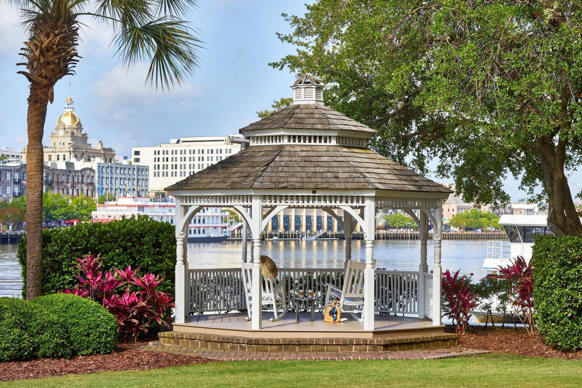 Westin Savannah Harbor Golf Resort&Spa Exterior foto
