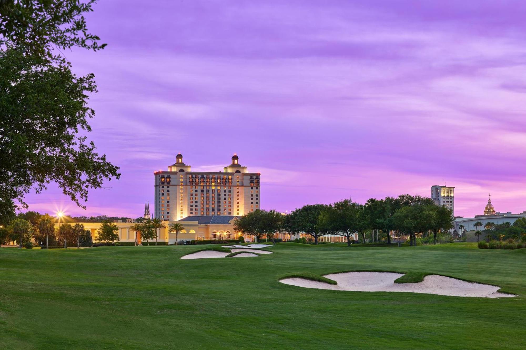 Westin Savannah Harbor Golf Resort&Spa Exterior foto
