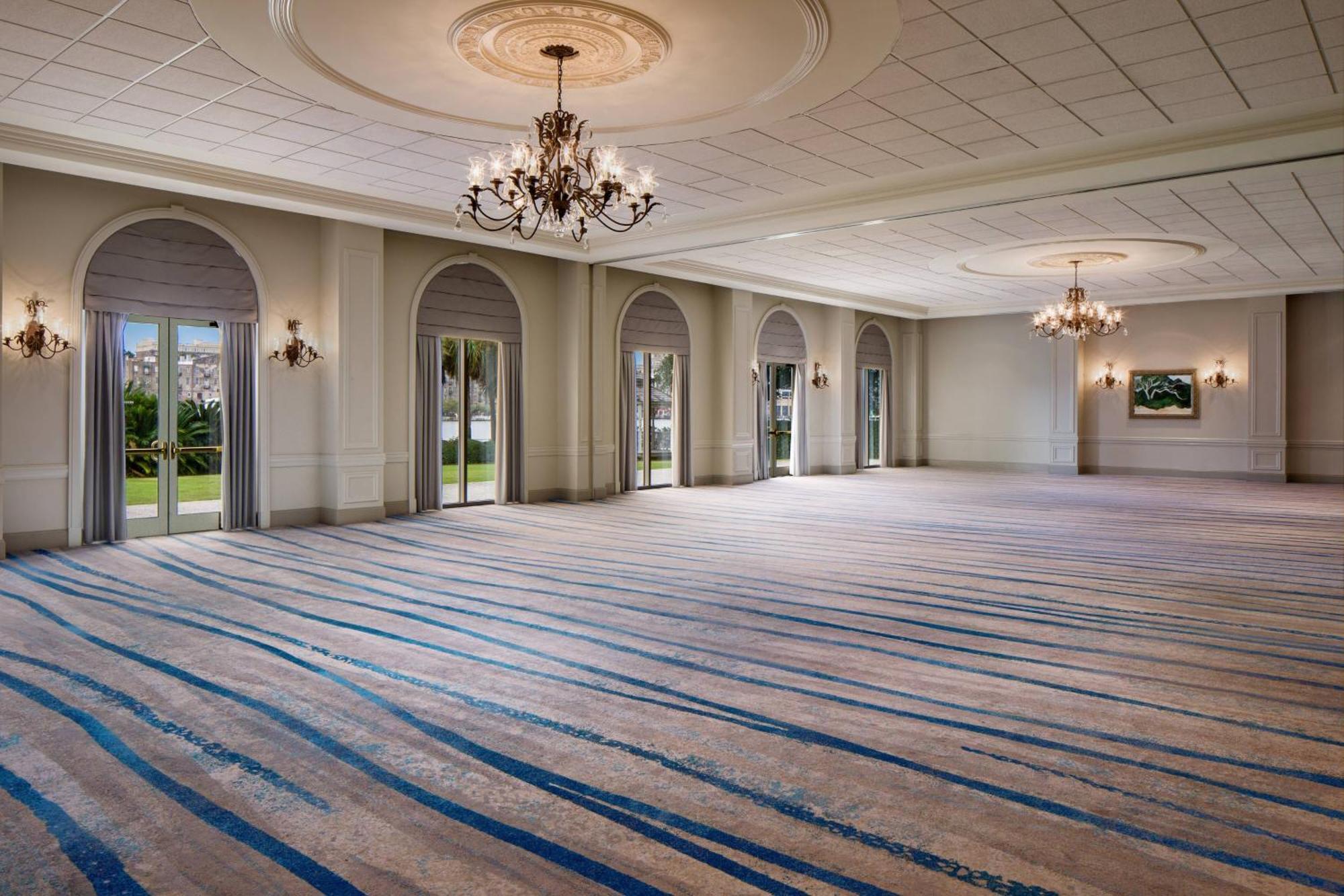 Westin Savannah Harbor Golf Resort&Spa Exterior foto