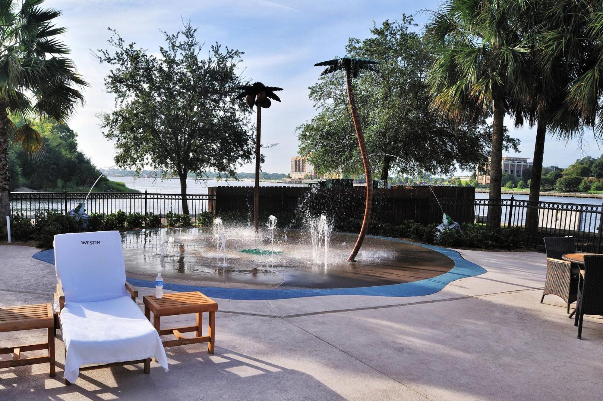 Westin Savannah Harbor Golf Resort&Spa Exterior foto