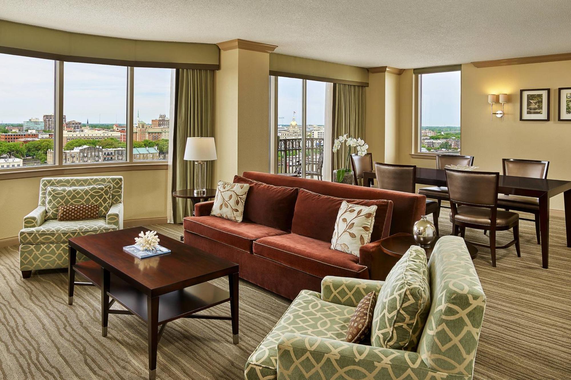 Westin Savannah Harbor Golf Resort&Spa Exterior foto