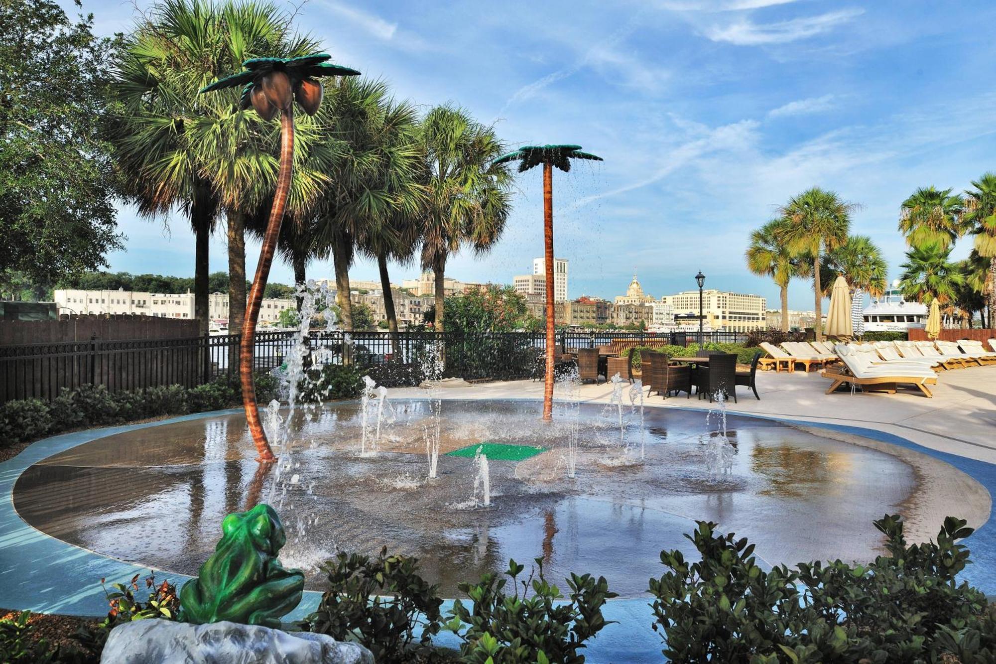 Westin Savannah Harbor Golf Resort&Spa Exterior foto
