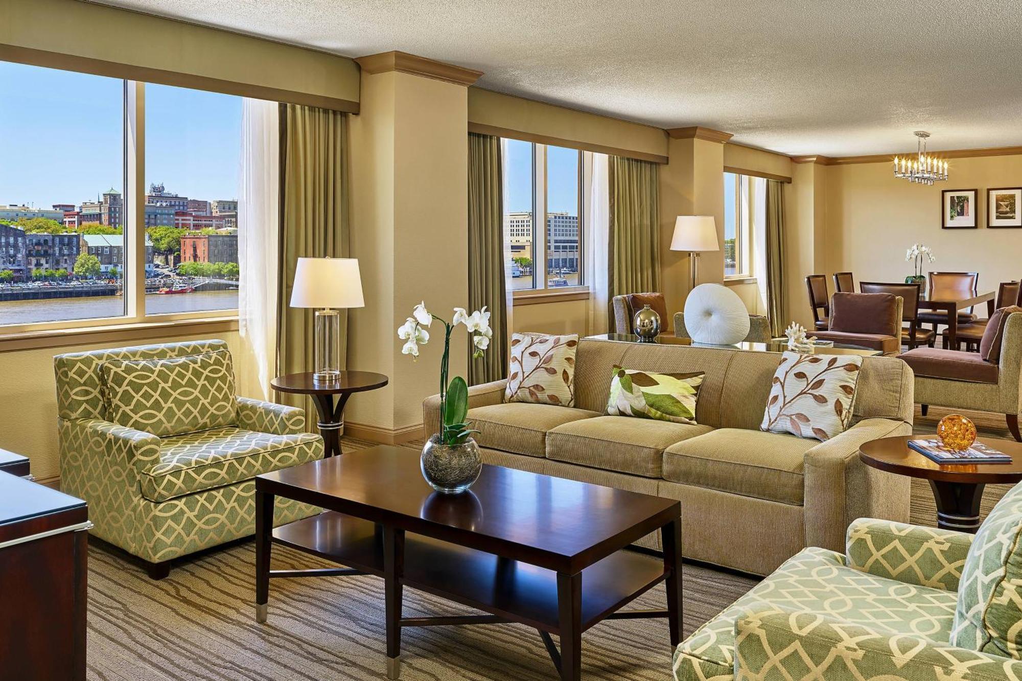 Westin Savannah Harbor Golf Resort&Spa Exterior foto