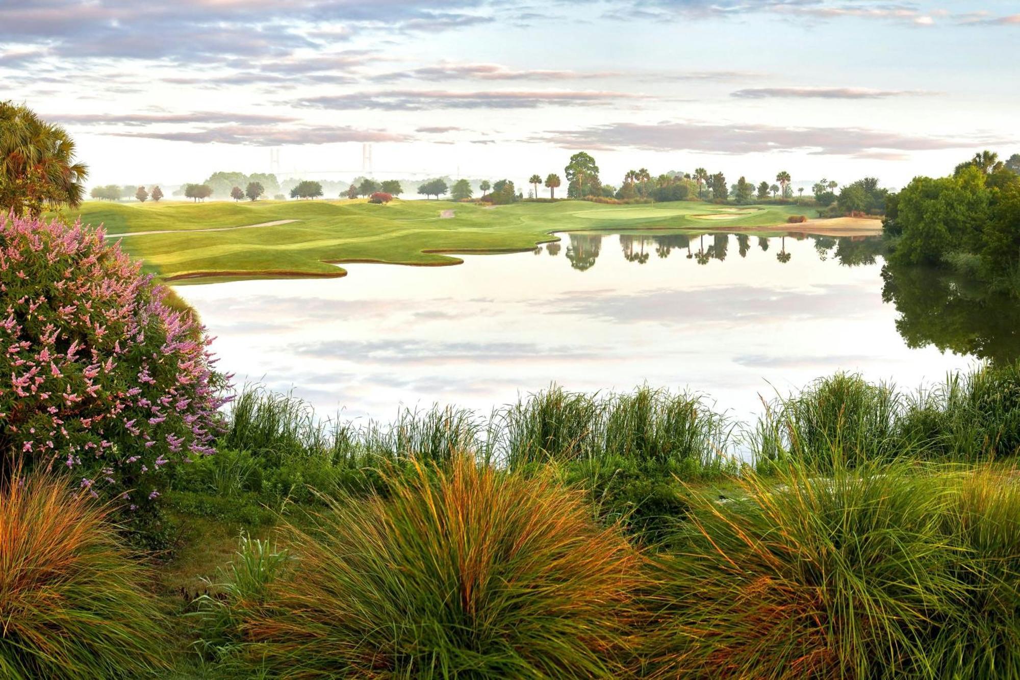 Westin Savannah Harbor Golf Resort&Spa Exterior foto