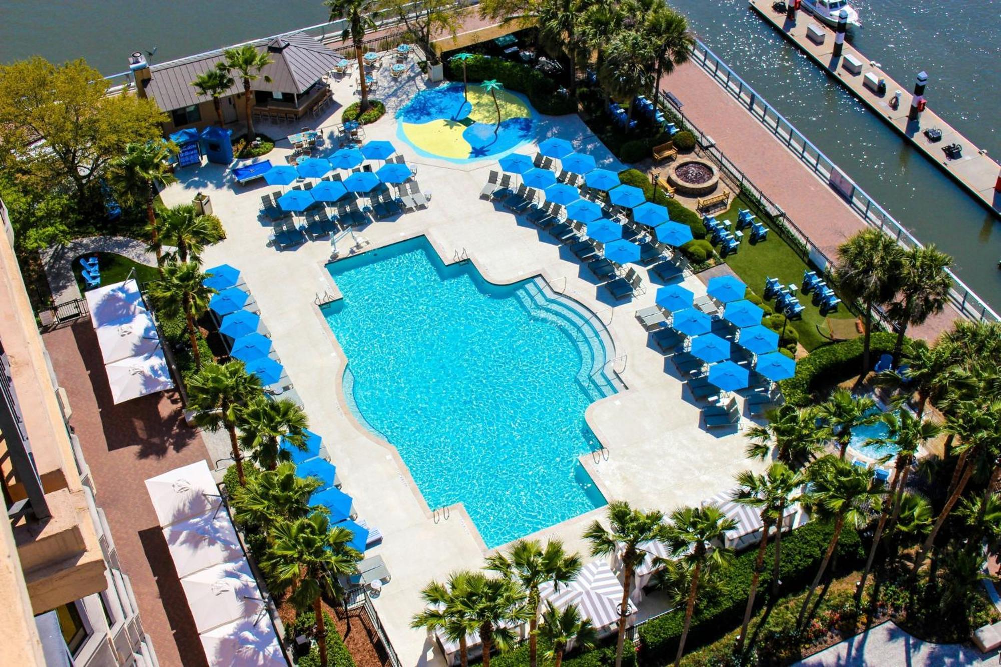 Westin Savannah Harbor Golf Resort&Spa Exterior foto
