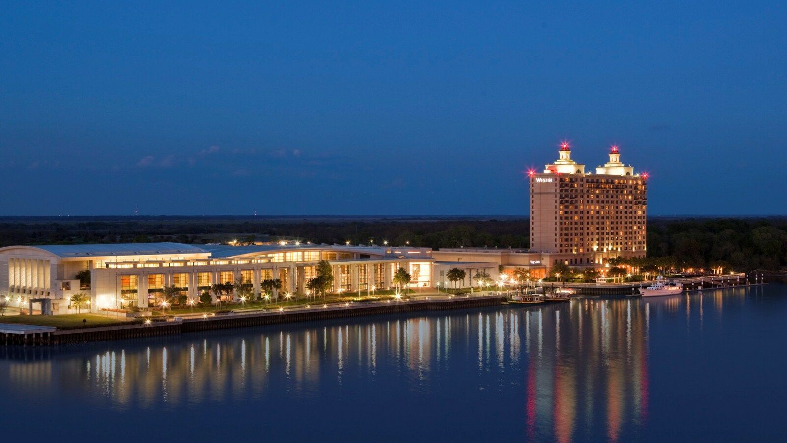 Westin Savannah Harbor Golf Resort&Spa Exterior foto