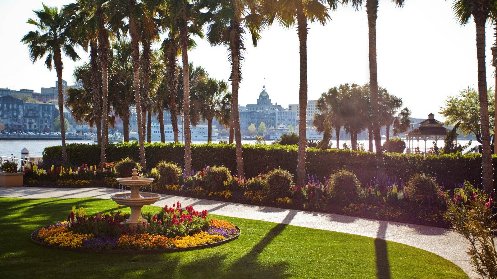 Westin Savannah Harbor Golf Resort&Spa Exterior foto
